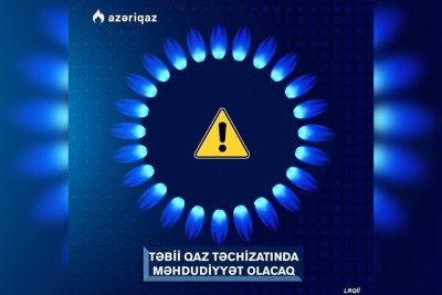 Bu gün Masallı rayonunda qaz olmayacaq- YENİLƏNMƏ
