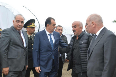 Şəhid Xəyal Əhədzadənin ildönümü qeyd olunub