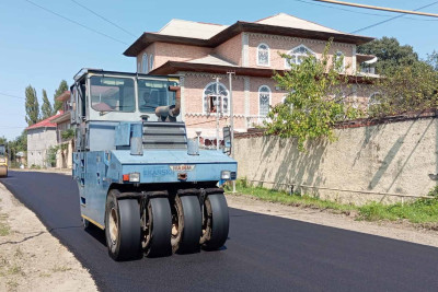 Lənkəranda bir sira yolların təmiri yekunlaşıb