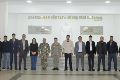 Masallıda Vətən müharibəsi iştirakçıları və qazilərlə görüş keçirilib