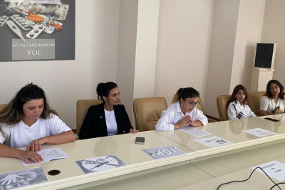 Masallıda narkomaniya mövzusunda tədbir keçirilib