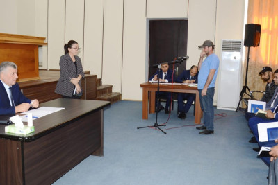 Masallıda vətəndaşların növbəti qəbulu baş tutub