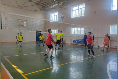Masallıda voleybol üzrə rayon turniri başa çatıb