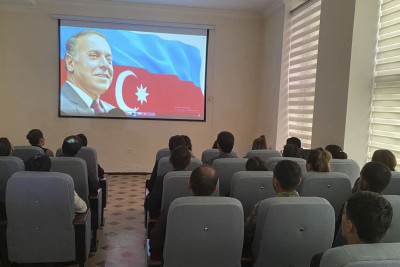 Masallıda sənədli filmin nümayişi keçirilib