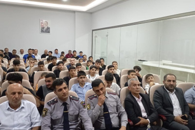 Lənkəranda "Narkomaniya günümüzün bəlası" adlı tədbir keçirilib