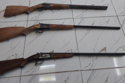 Astarada 3 nəfərdə qanunsuz saxlanılan ov tüfəngləri aşkarlanıb