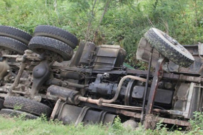 Cəlilabadda “KamAZ”ın aşması nəticəsində sürücü vəfat edib