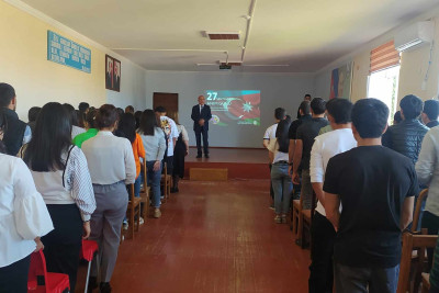 Astara Pedaqoji Kollecində Anım Günü münasibətilə tədbir keçirilib