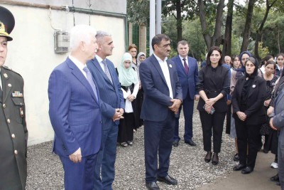 Cəlilabadda şəhid Elvin Şükürlünün adını daşıyan küçənin açılışı olub
