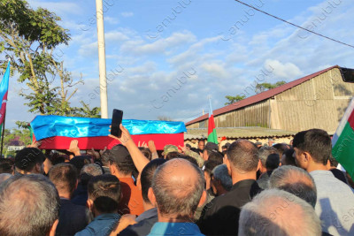 Masallıda şəhid Şəmistan Yusifli dəfn olunur