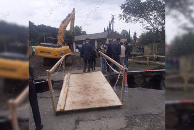 Astarada sel sularının yaratdığı fəsadlar aradan qaldırılır