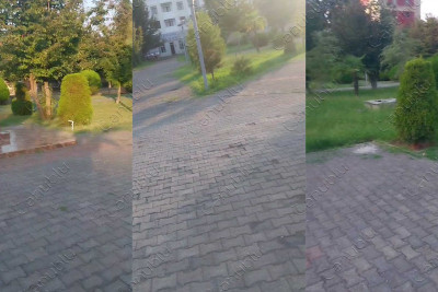 Lənkəranda yerləşən “Dostluq” parkındakı oturacaqlar yığışdırılıb