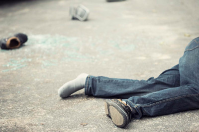 Cəlilabadda avtomobil piyadanı vurub