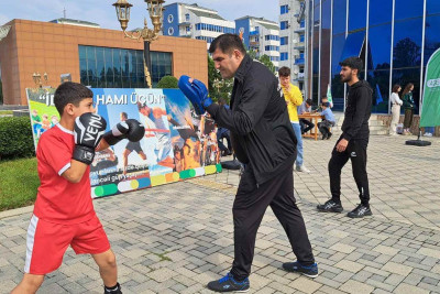 Lənkəranda "İdman hamı üçün" açıq idman tədbiri təşkil olunub