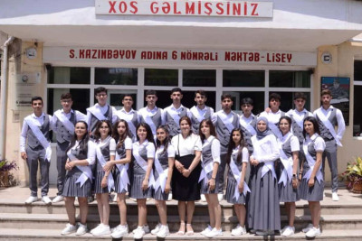 Lənkəran şəhər 6 nömrəli tam orta məktəbinin uğuru