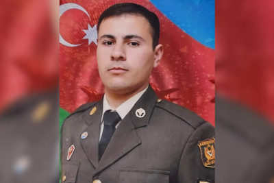 Cəlilabad öz şəhidini dəfn edib