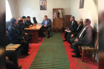 YAP-ın Astara rayon təşkilatının sədri Asxanakəran kəndində görüş keçirib