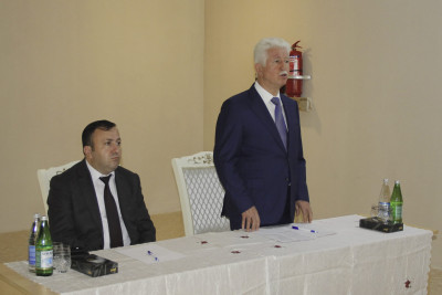 Rafiq Cəlilov Sadatlı kənd sakinləri ilə səyyar qəbul-görüş keçirib