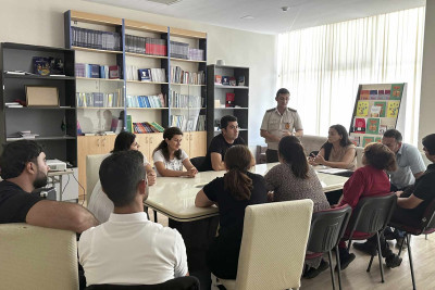 Cəlilabadda Fövqəladə Hallar Nazirliyi maarifləndirmə tədbirlərini davam etdirir