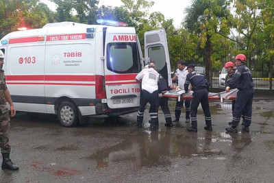 FHN “Nəqliyyat qəzaları zamanı xilasetmə əməliyyatları” mövzusunda təlim keçirib
