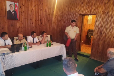FHN-in Cənub Regional Mərkəzi Cəlilabadda tədbir keçirib