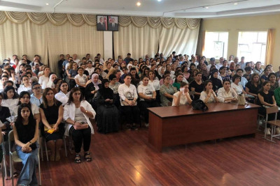 FHN-in Cənub Regional Mərkəzi mülki müdafiə kursları keçirib