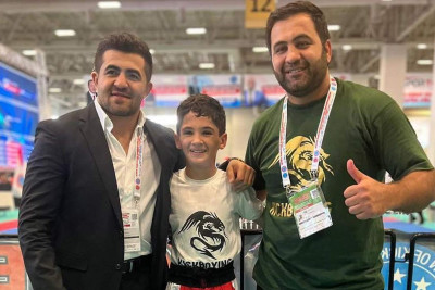 Lənkəranlı yeniyetmə Wako üzrə Avropa çempionu olub