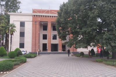 Cəlilabadda taekvondo üzrə nümünəvi çıxışlar təqdim olunub