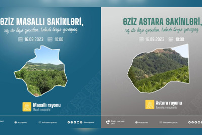 Astara və Masallı meşəbəyliklərində təmizlik aksiyaları keçiriləcək