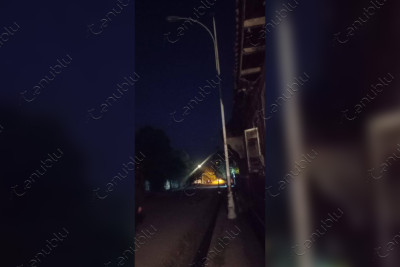 Lənkəranın Koroğlu küçəsi işıqlandırma ilə bağlı problem yaşayır