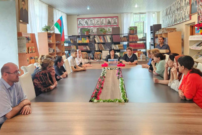 Masallıda şəhid Niyaməddin Sultanzadəyə həsr olunmuş tədbir keçirilib