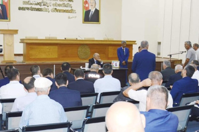 Araz Əhmədov Masallıda vətəndaşların növbəti qəbulunu keçirib