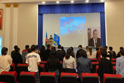 Masallıda “Təhsil uğurları parlaq gələcəyin təminatıdır” adlı tədbir keçirilib