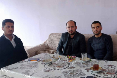 Masallıda Vətən müharibəsi veteranı ziyarət olunub