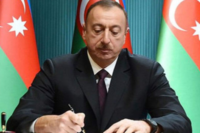 Prezident Ələt-Astara-İran avtomobil yolunun bir hissəsinin təmiri üçün 7 milyon manat ayırıb