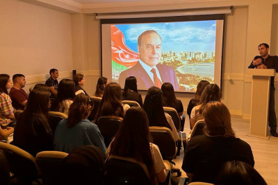 ”Əsrin müqaviləsi” mövzusunda tədbir keçirilib
