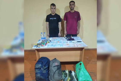 İrandan Azərbaycana qanunsuz yolla keçmək istəyən Əfqanıstan vətəndaşları saxlanılıblar