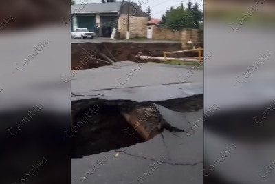 Astara rayonunda körpü çöküb: 34 kəndlə əlaqə kəsilib - YENİLƏNMƏ