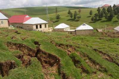 Torpaq sürüşməsi ilə bağlı Astara İcra Hakimiyyətindən açıqlama