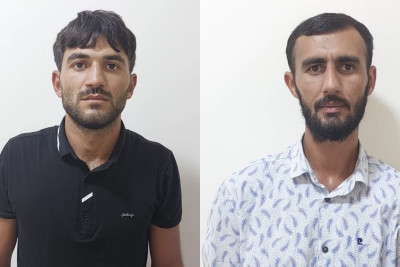 Cəlilabadda narkokuryerlərdən 13 kiloqramdan artıq narkotik vasitələr götürülüb