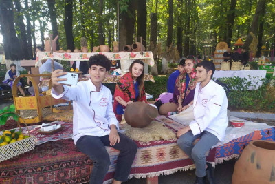 Lənkəranda keçirilən festivaldan görüntülər