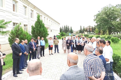 YAP Lənkəran rayon təşkilatının sədri Xarxatan kəndində görüş keçirib