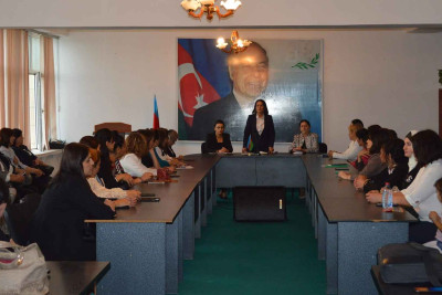 Astarada Azərbaycan Qadınlarının VI Qurultayı ilə bağlı toplantı təşkil olunub
