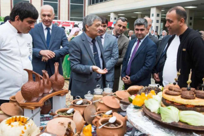 Lənkəranda Milli Mətbəx Festivalı baş tutub