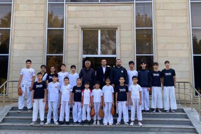 Masallıda taekvondoçular üçün tədbir keçirilib