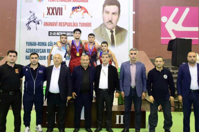 Masallıda güləş üzrə ənənəvi respublika turniri yekunlaşıb