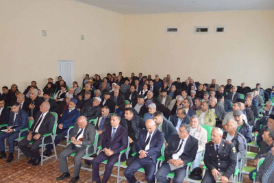 Qəzənfər Ağayev Maşxan kəndində sakinlərin qəbulunu keçirib