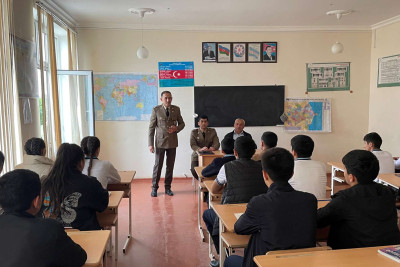 Masallıda FHN tərəfindən maarifləndirmə tədbiri keçirilib
