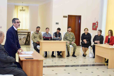 Masallıda Füzuli Şəhəri Günü qeyd edilib