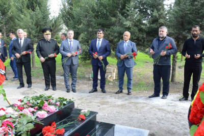 Antiterror tədbirlərində şəhid olan masallılılar anılıblar